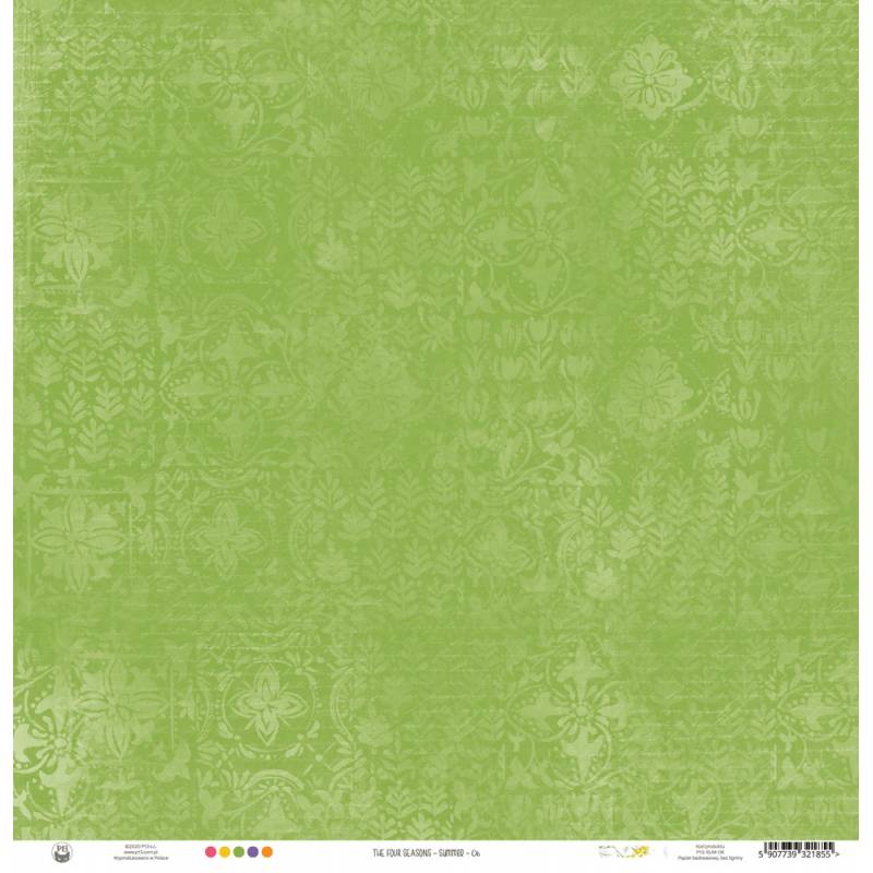 06 - The Four Seasons - Summer - 12"x12"