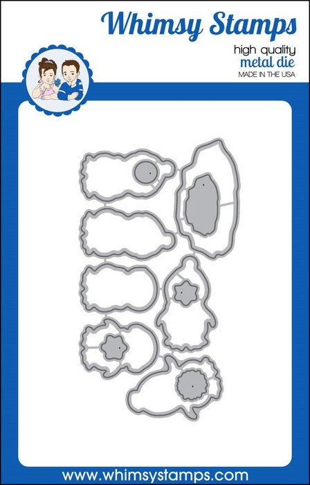 Penguins Winter Adventure Die Set