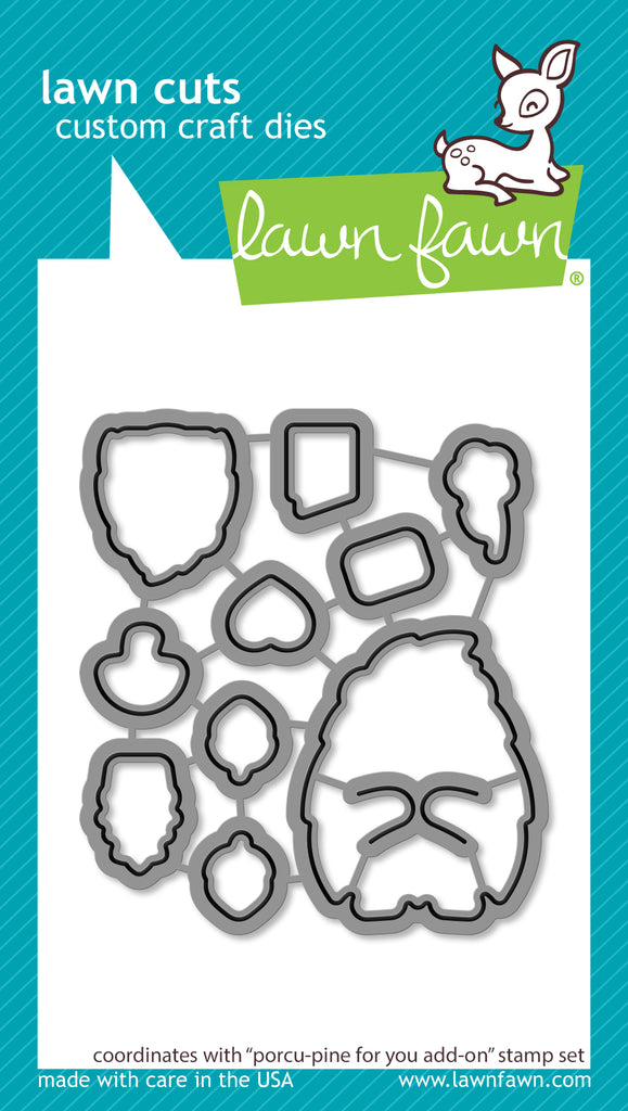 Porcu-pine for You Add-On - Lawn Cuts