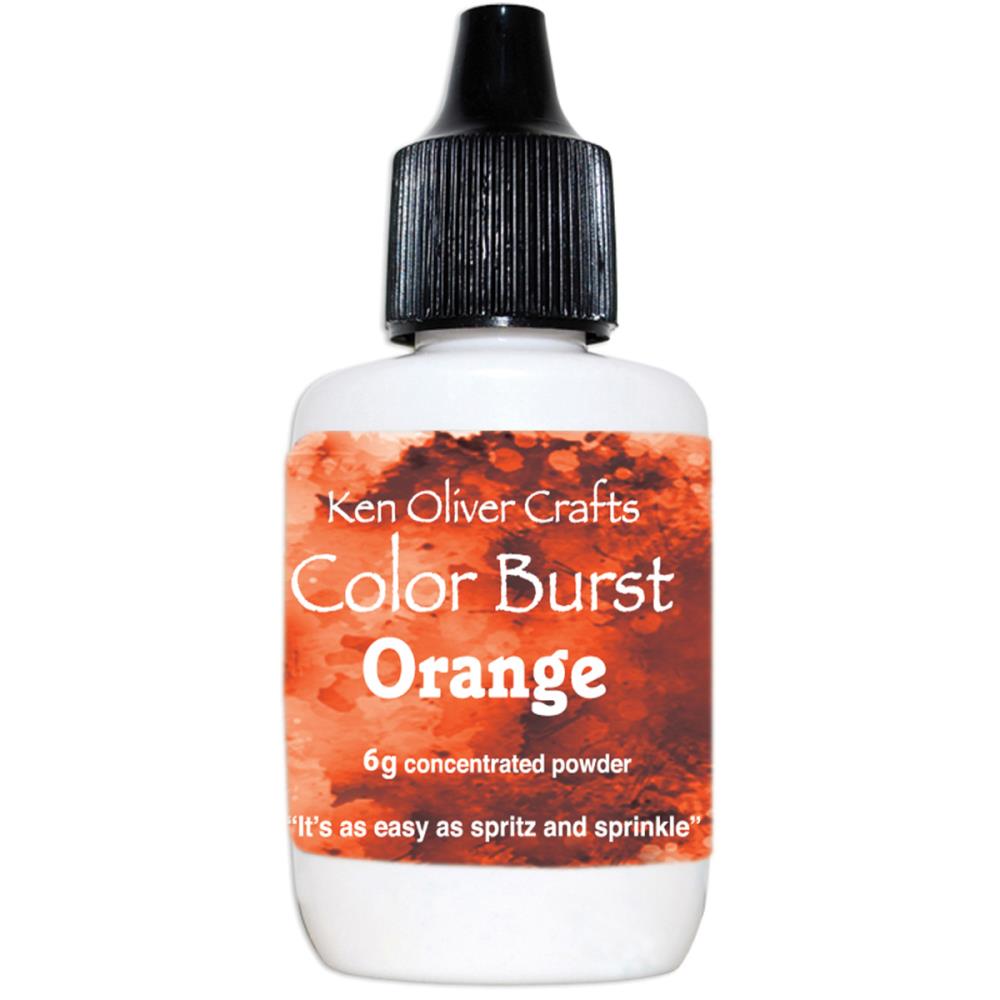 Orange - Ken Oliver Color Burst Powder