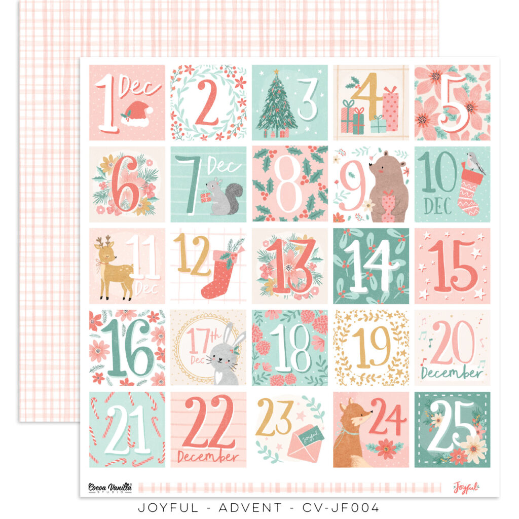 Paper - Advent - JOYFUL