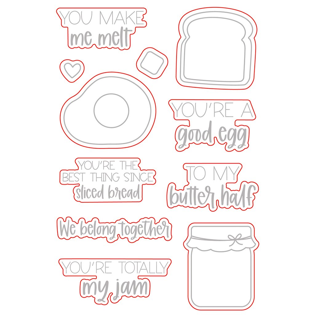 To My Butter Half - Honey Cuts