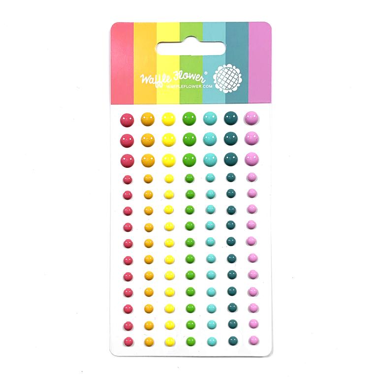 Up & Running - Enamel Dots