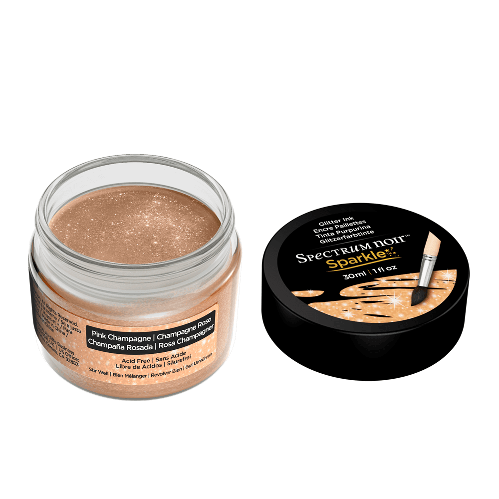 Shades Of Spring - Sparkle Liquid Ink - Spectrum Noir Shades Of Spring - Sparkle Liquid Ink - Spectrum Noir