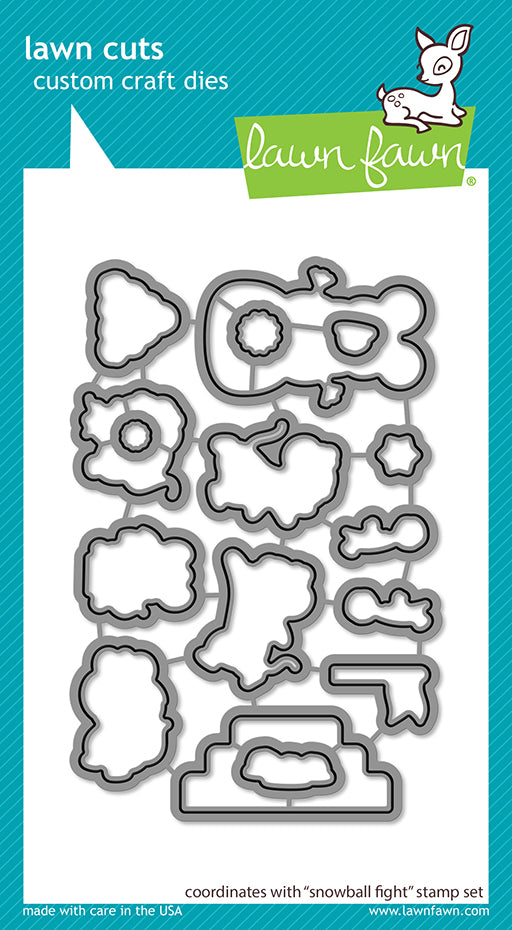 Snowball Fight - Lawn Cuts Snowball Fight - Lawn Cuts