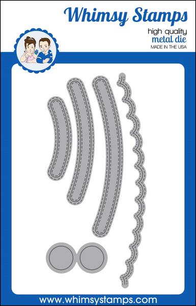 Kinetic Curved Basics - Die Set Kinetic Curved Basics - Die Set