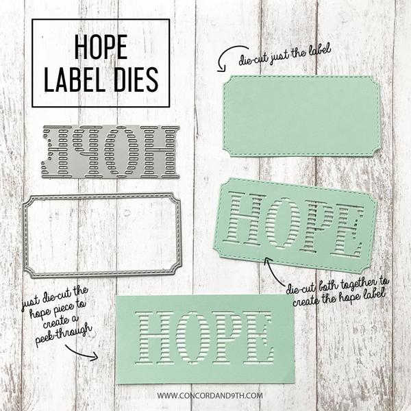 Hope Label - Dies Hope Label - Dies
