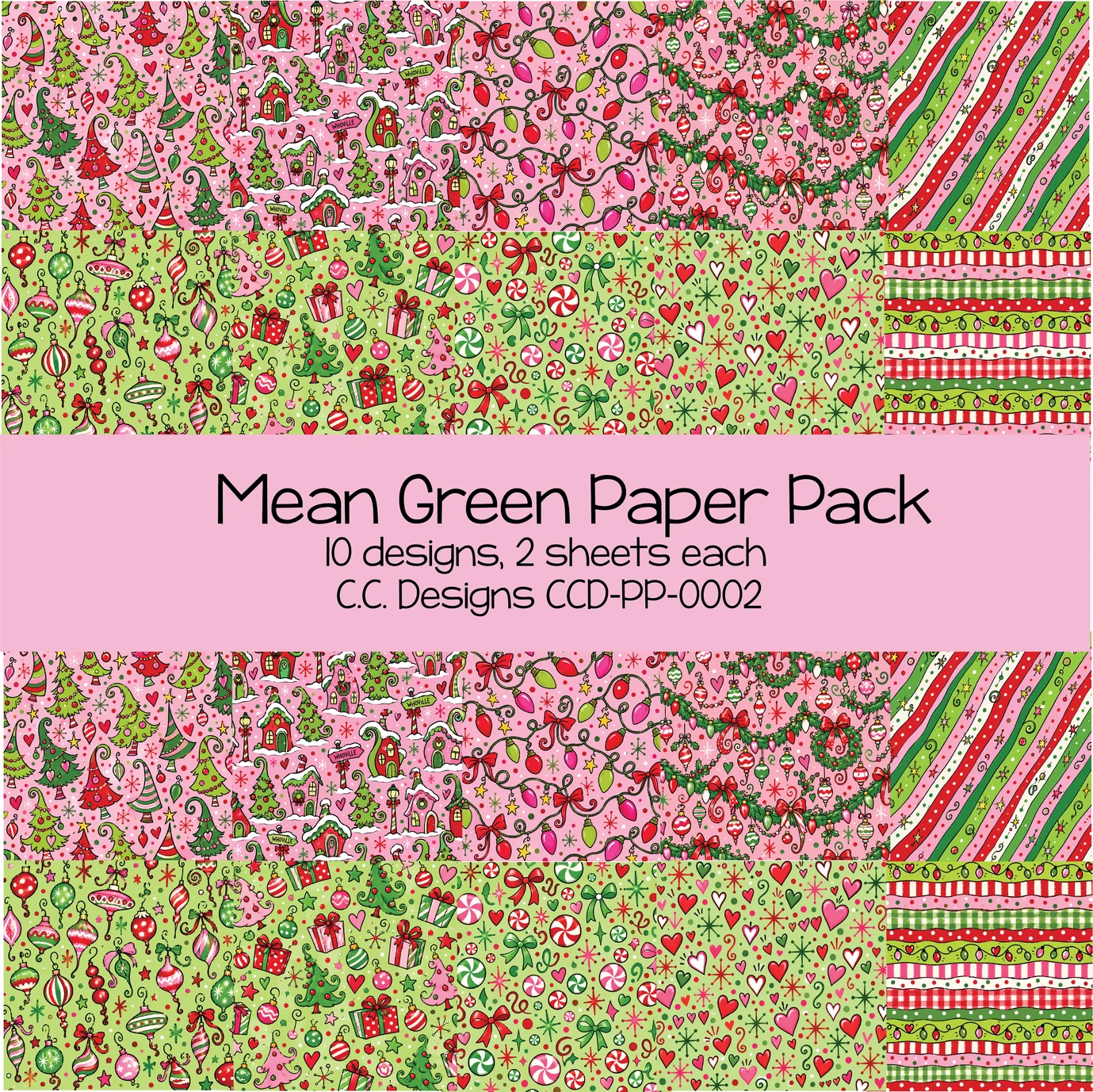 Mean Green One - Paper Pack Mean Green One - Paper Pack
