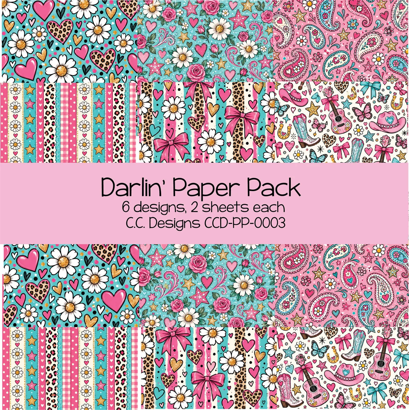 Darlin' - Paper Pack Darlin' - Paper Pack