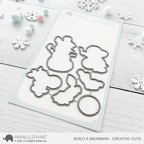 Build a Snowman - Creative Cuts Build a Snowman - Creative Cuts