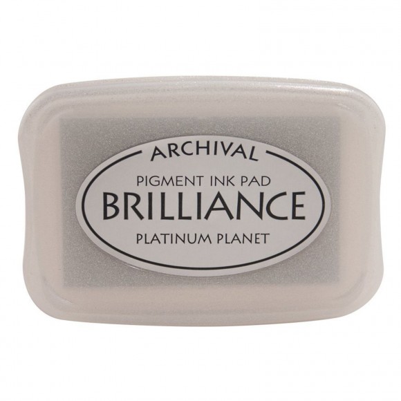 Platinum Planet - Brilliance Ink Pad Platinum Planet - Brilliance Ink Pad