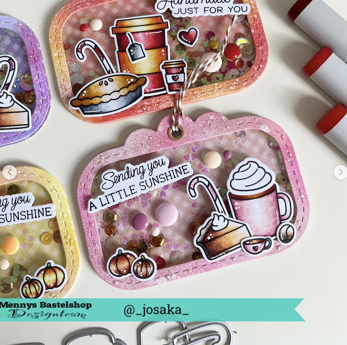 Schütteln kann man immer 