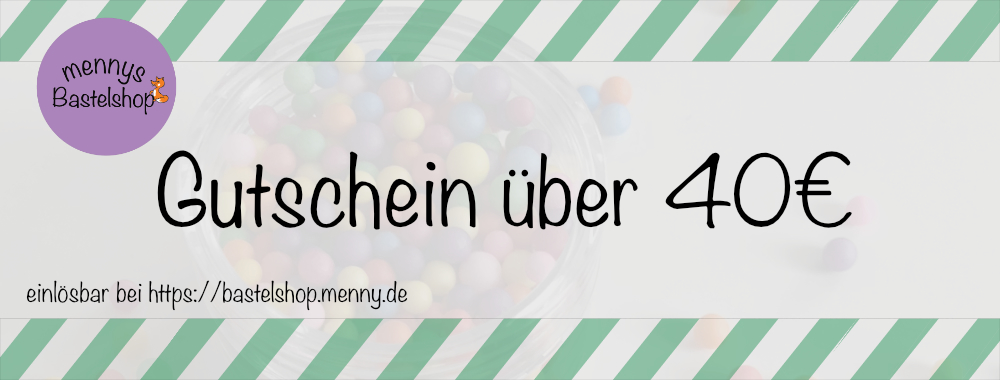 Gutschein über 40€ - Digitalgutschein