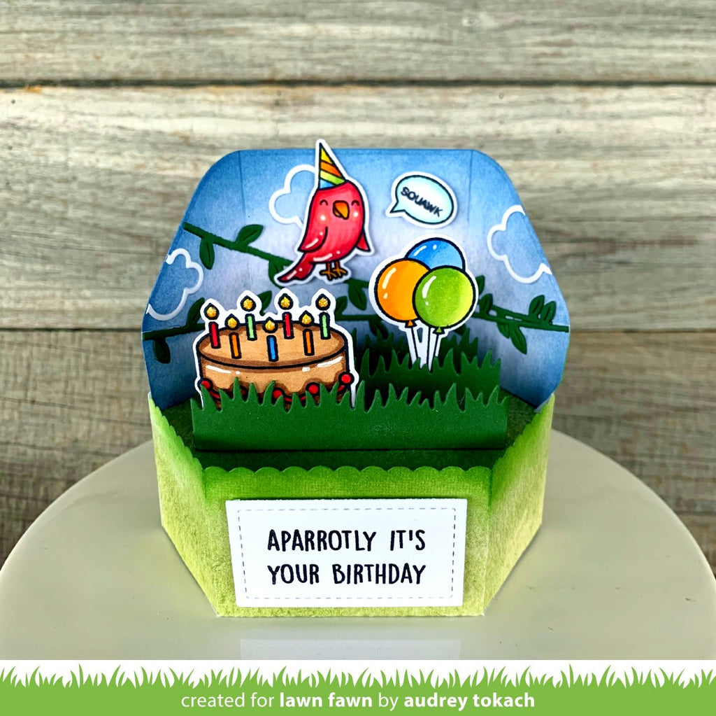 Platform Pop-up - Lawn Cuts Platform Pop-up - Lawn Cuts