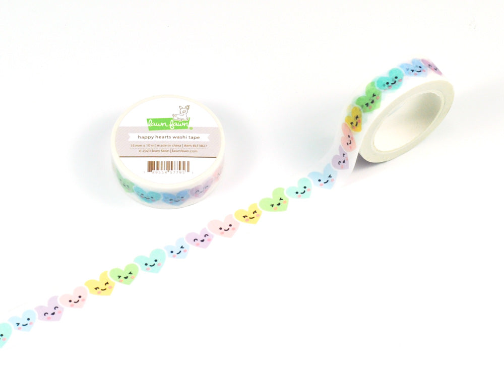 Happy Hearts - Washi Tape