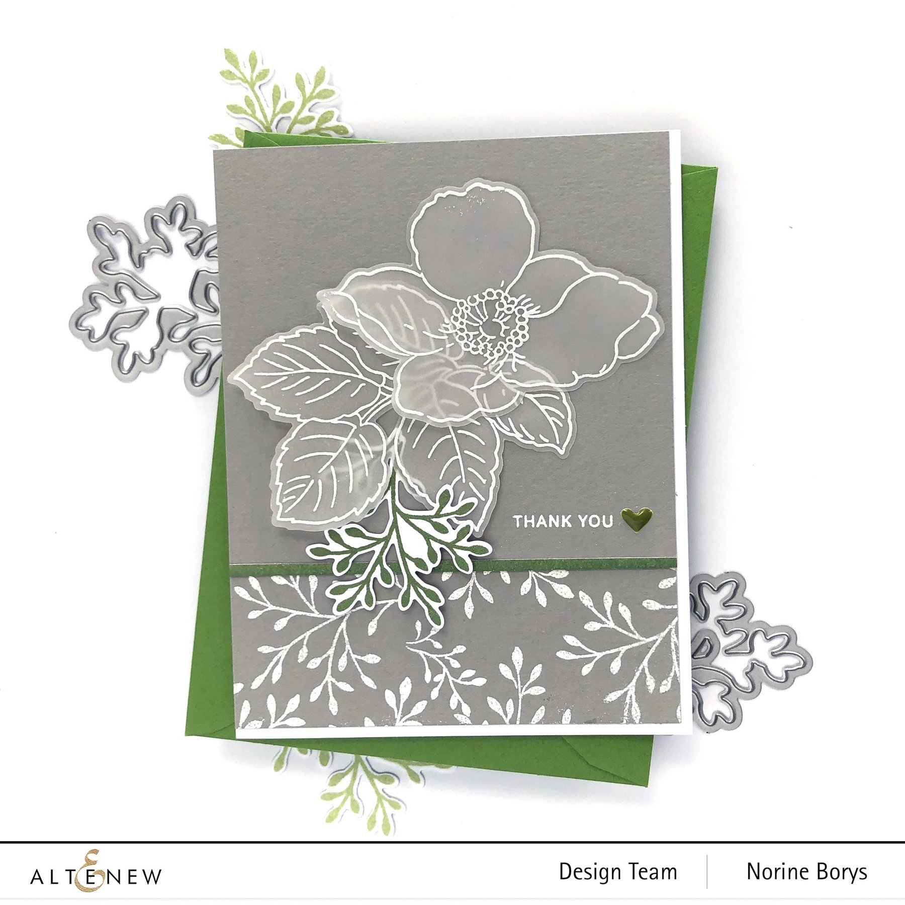 Evergreen - Mixed Media Ink