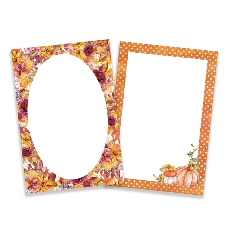 Set of Cards  - The Four Seasons - Autumn