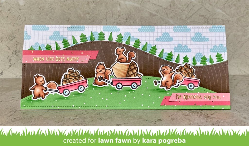 Slimline Forest Border - Lawn Cuts