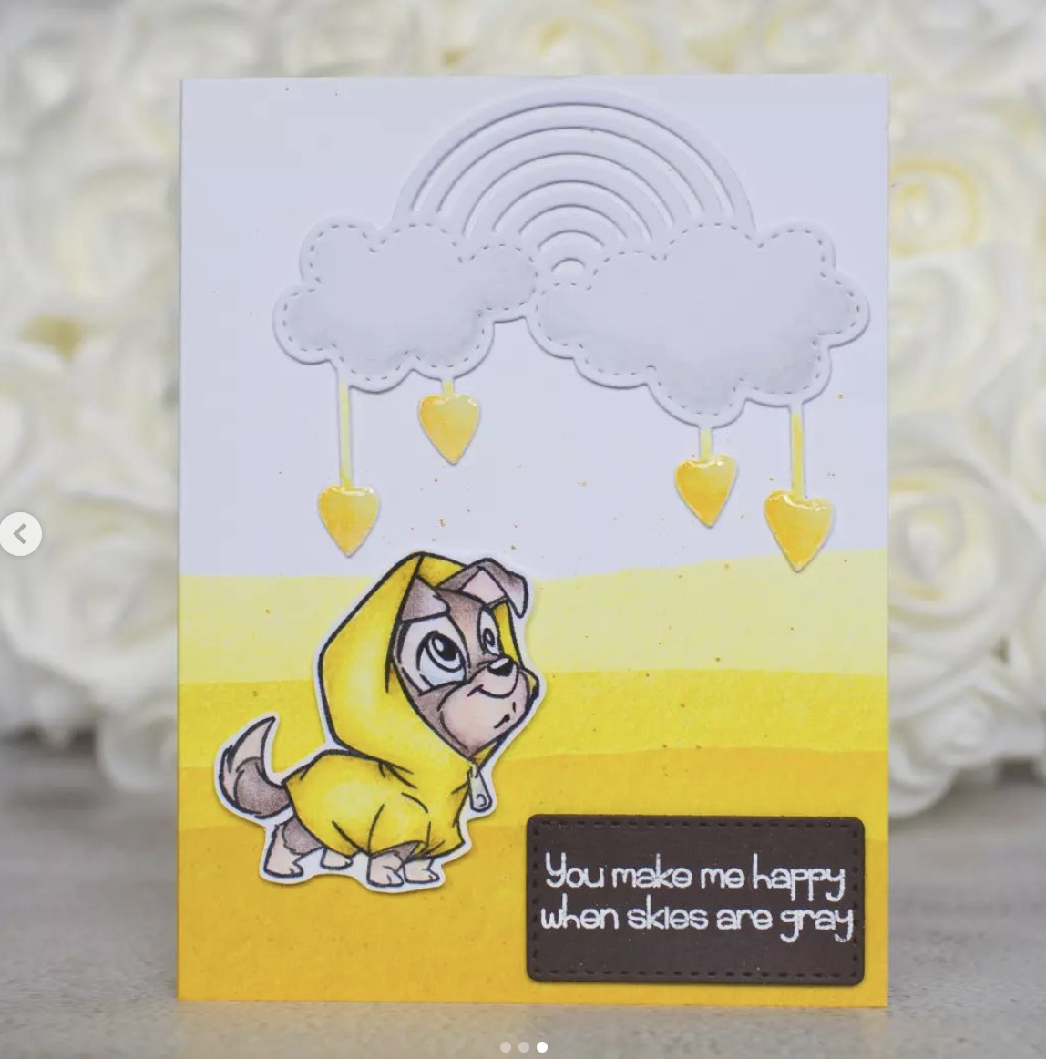 Regenjacke an und raus an die Luft  Regenjacke an und raus an die Luft