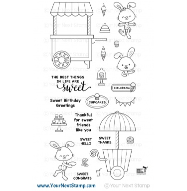 Sweet Treat Cart Sweet Treat Cart