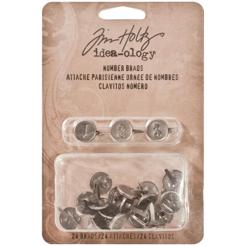 Brad Fasteners .5" - Idea-Ology
