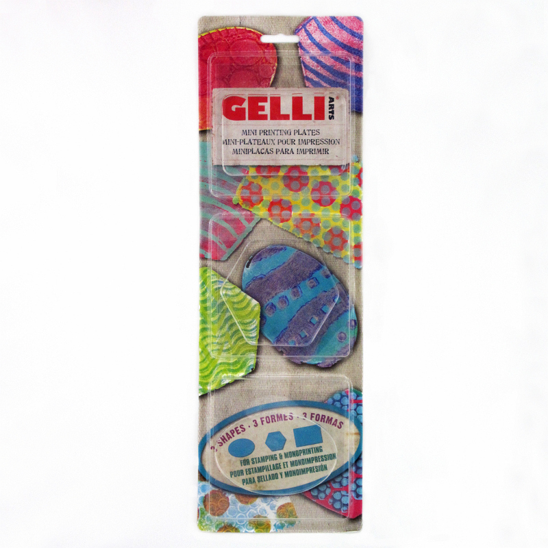 Mini Printing Plates Set - Gel Printing Plate - Gelli Arts