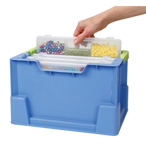 Portable Organiser Caddy - Darice Portable Organiser Caddy - Darice