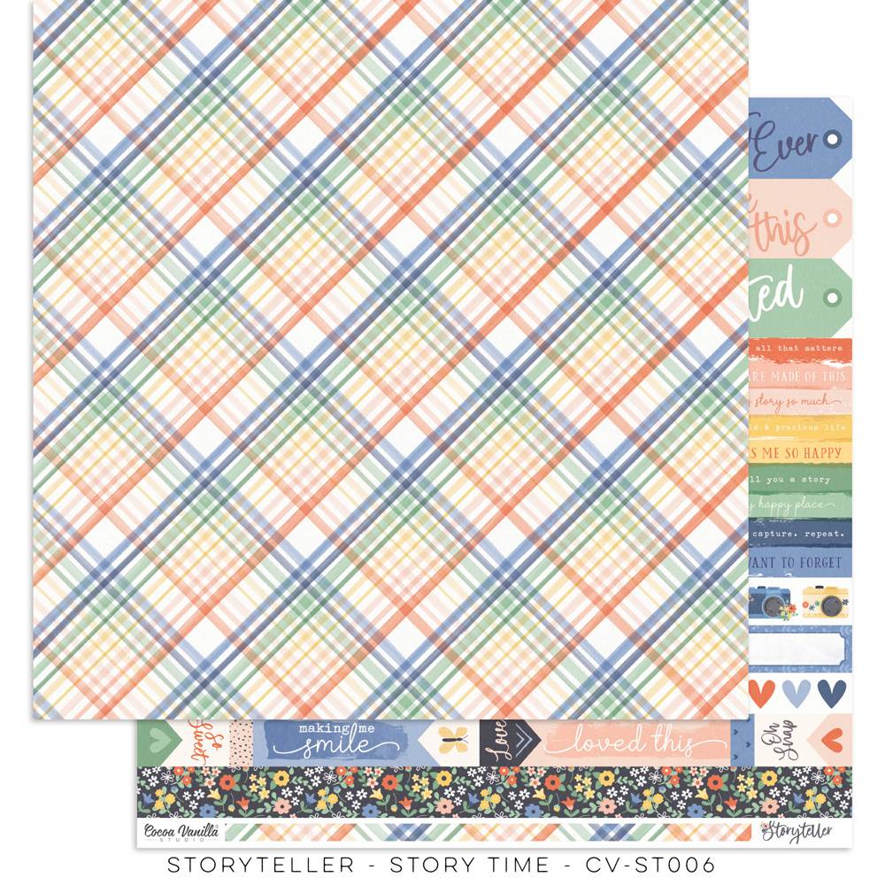 Story Time - Paper - Storyteller