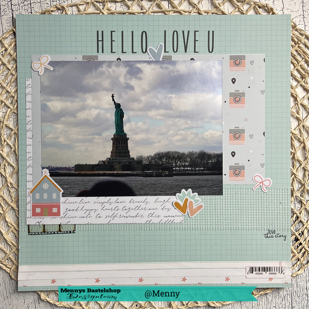 Craftember Tag 12 - Mit Video 