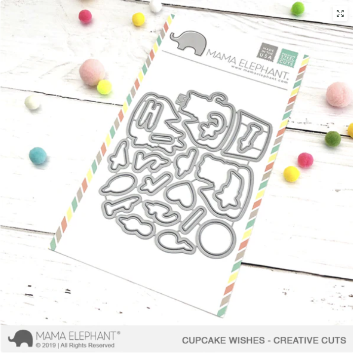 Cupcake Wishes - Creative Cuts