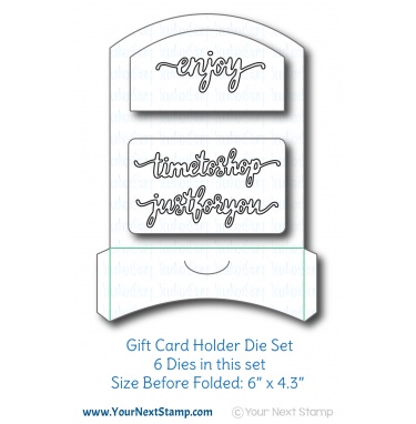 Gift Card Holder - Die Set Gift Card Holder - Die Set
