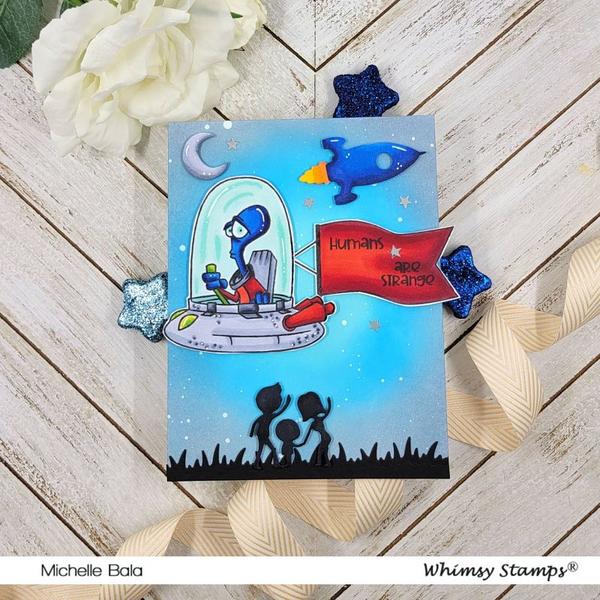 Space Ships - Die Set