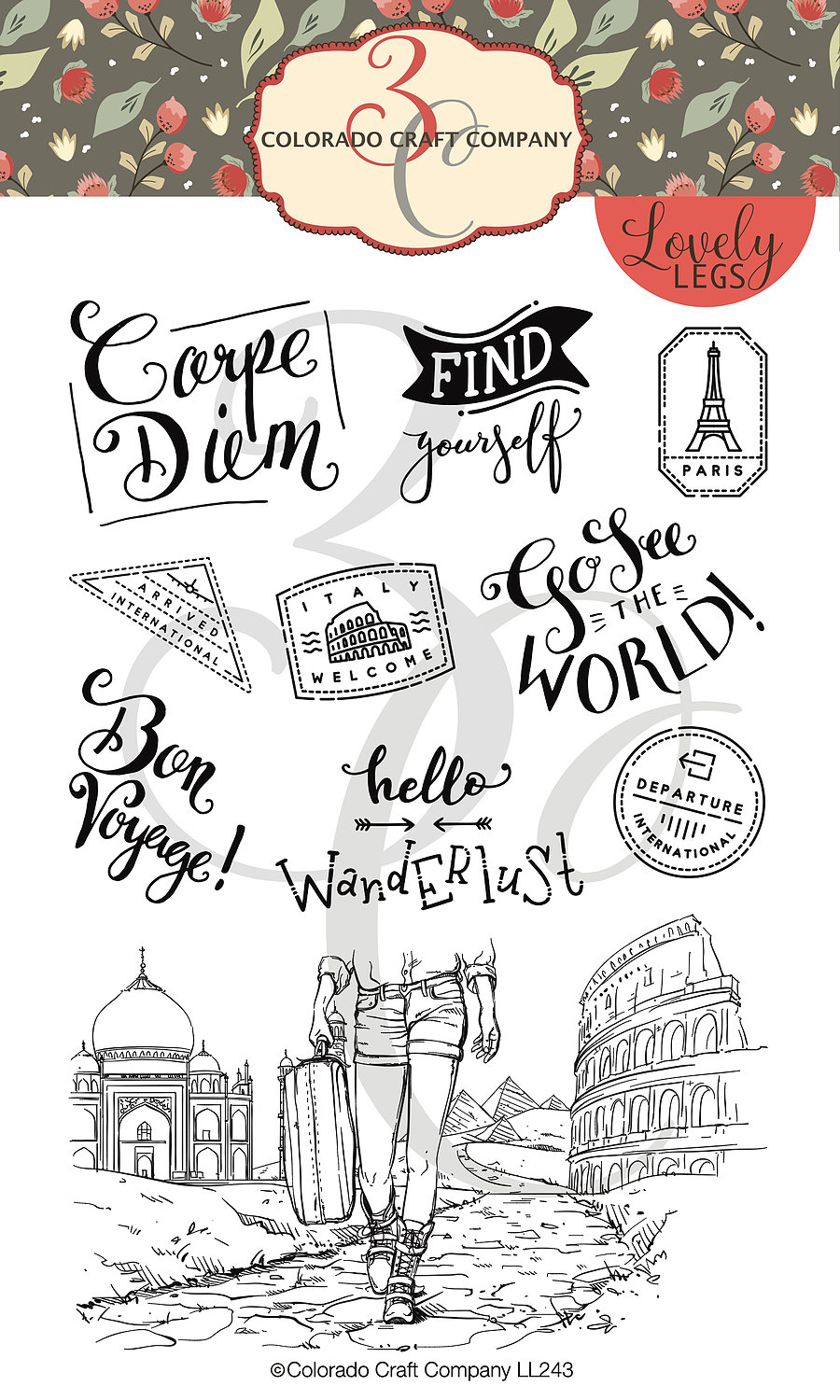 Wanderlust - Lovely Legs