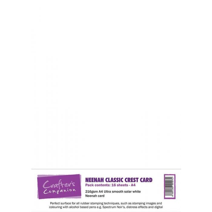 Neenah Classic Crest Card- für Alcohol Marker