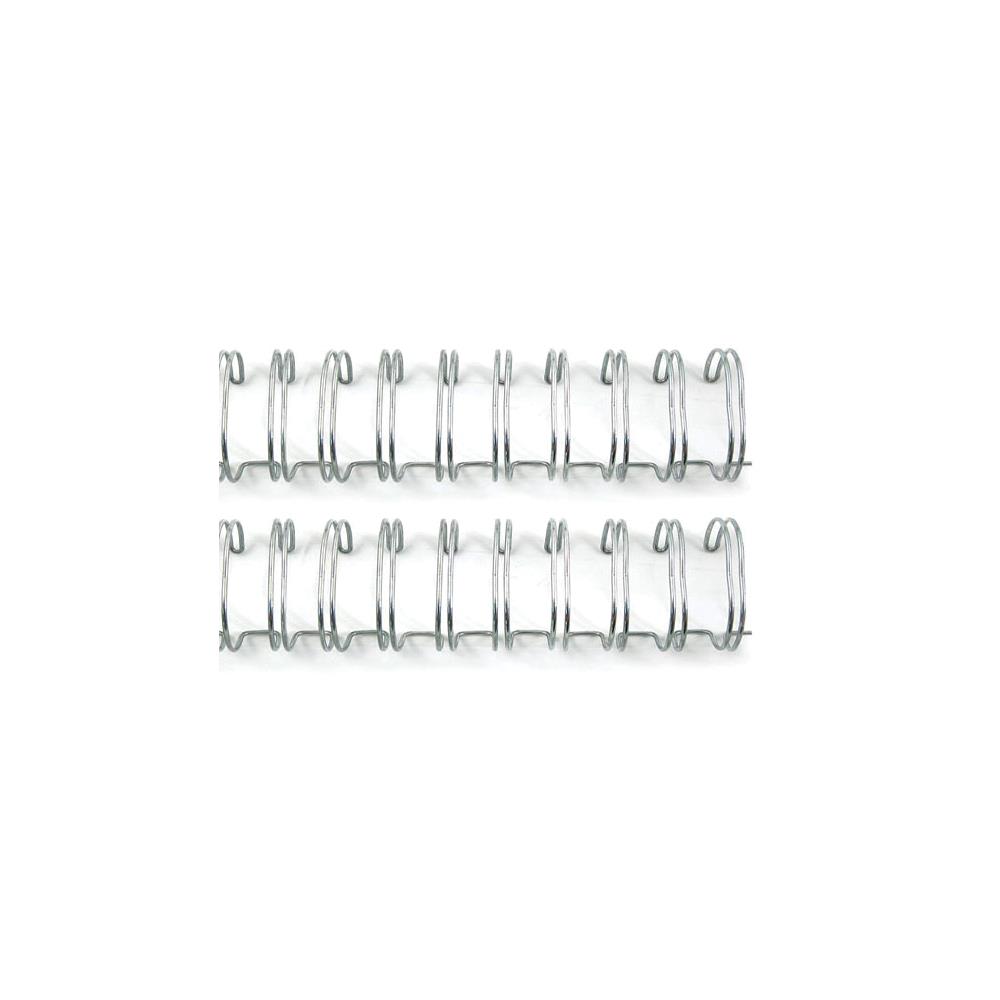 .625" (1,58cm) - Silver - Cinch Wires