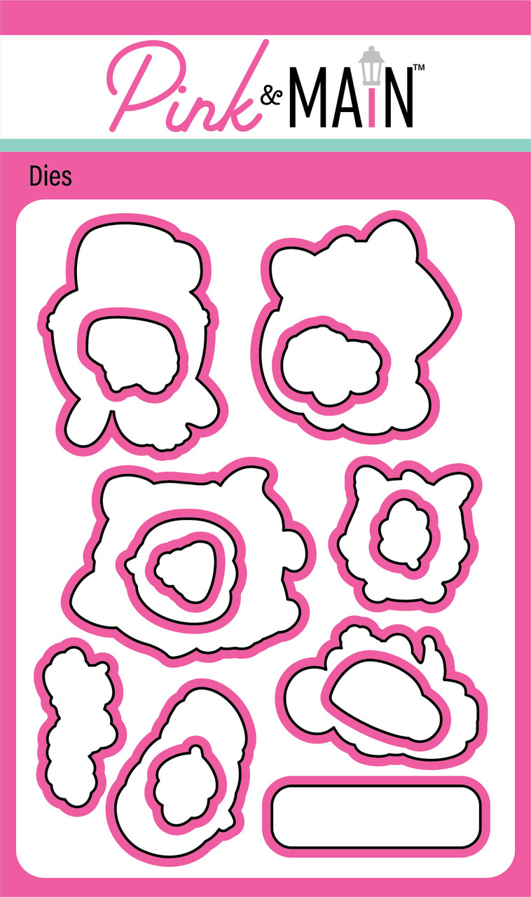 Pumpkin Spice Cuties - Dies Pumpkin Spice Cuties - Dies