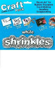 White - Shrinkles - 262 x 202mm