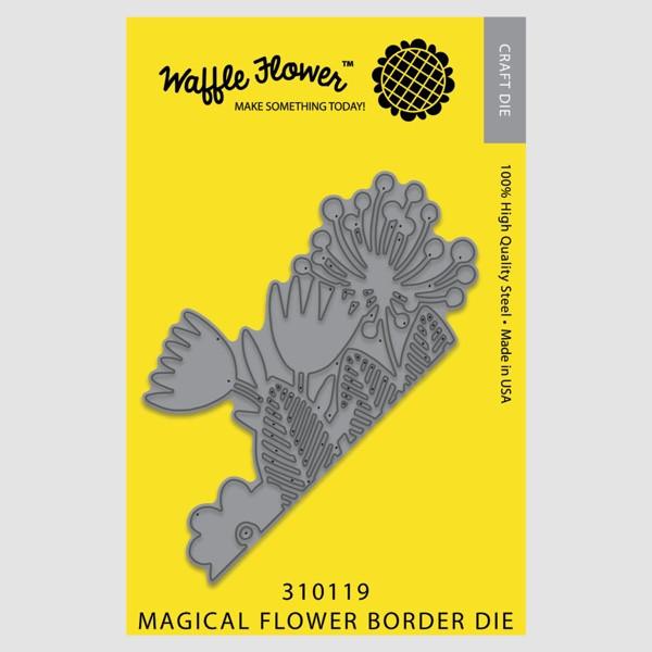 Magical Flower Border - Die