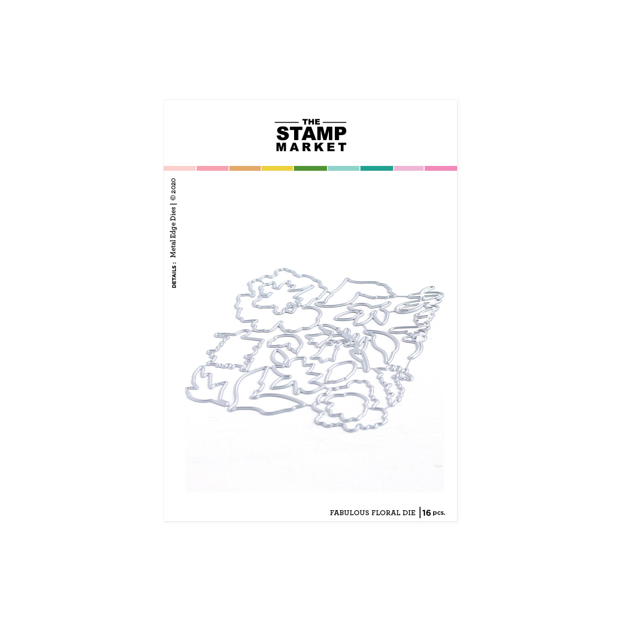 Fabulous Florals - Dies