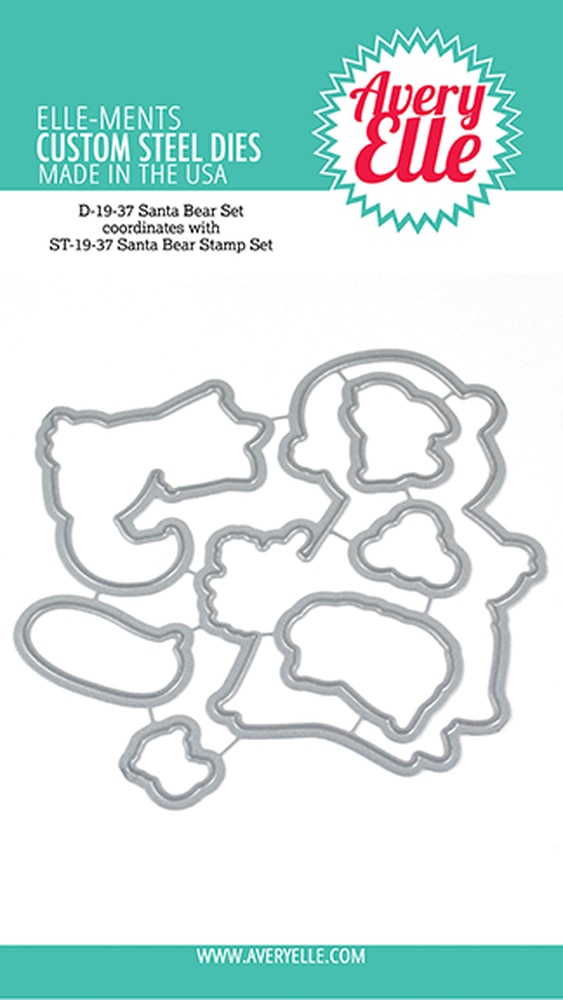 Santa Bear - Elle-ments