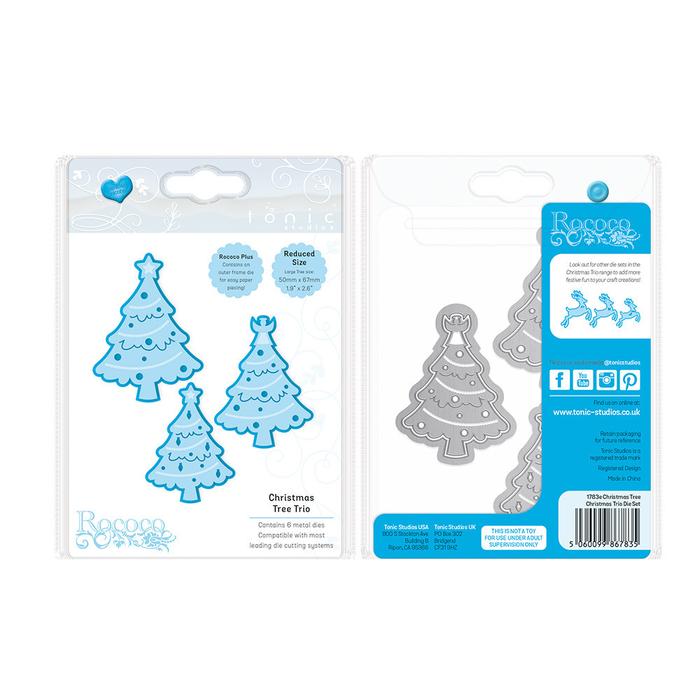 Christmas Trio - Tonic Studios - Rococo Plus Christmas Trio - Tonic Studios - Rococo Plus