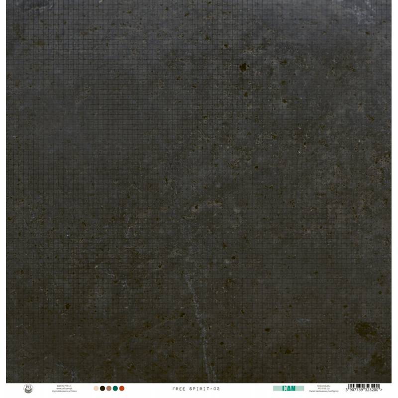 Paper 02 - 12"x12" - Free Spirit
