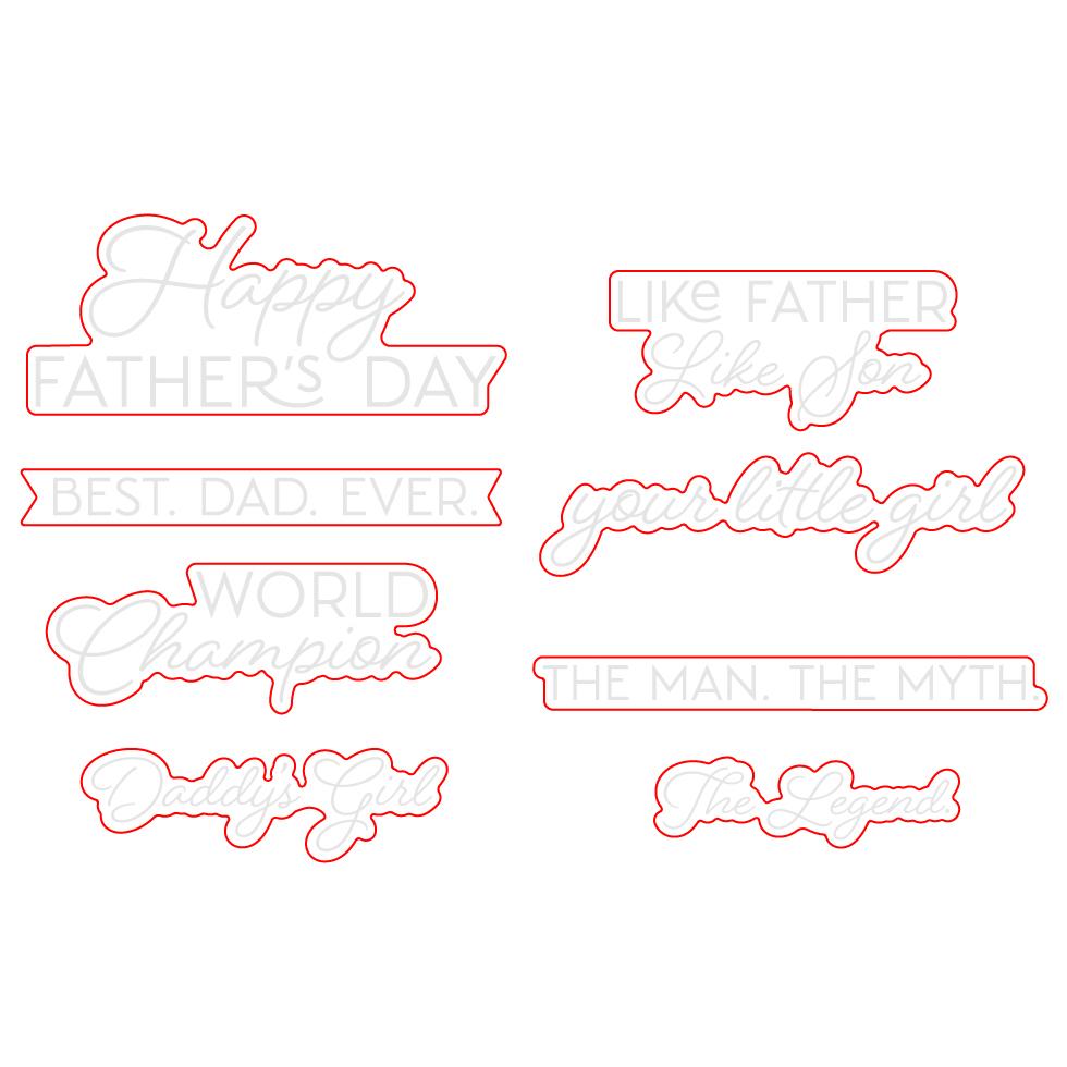 Father's Day - Honey Cuts