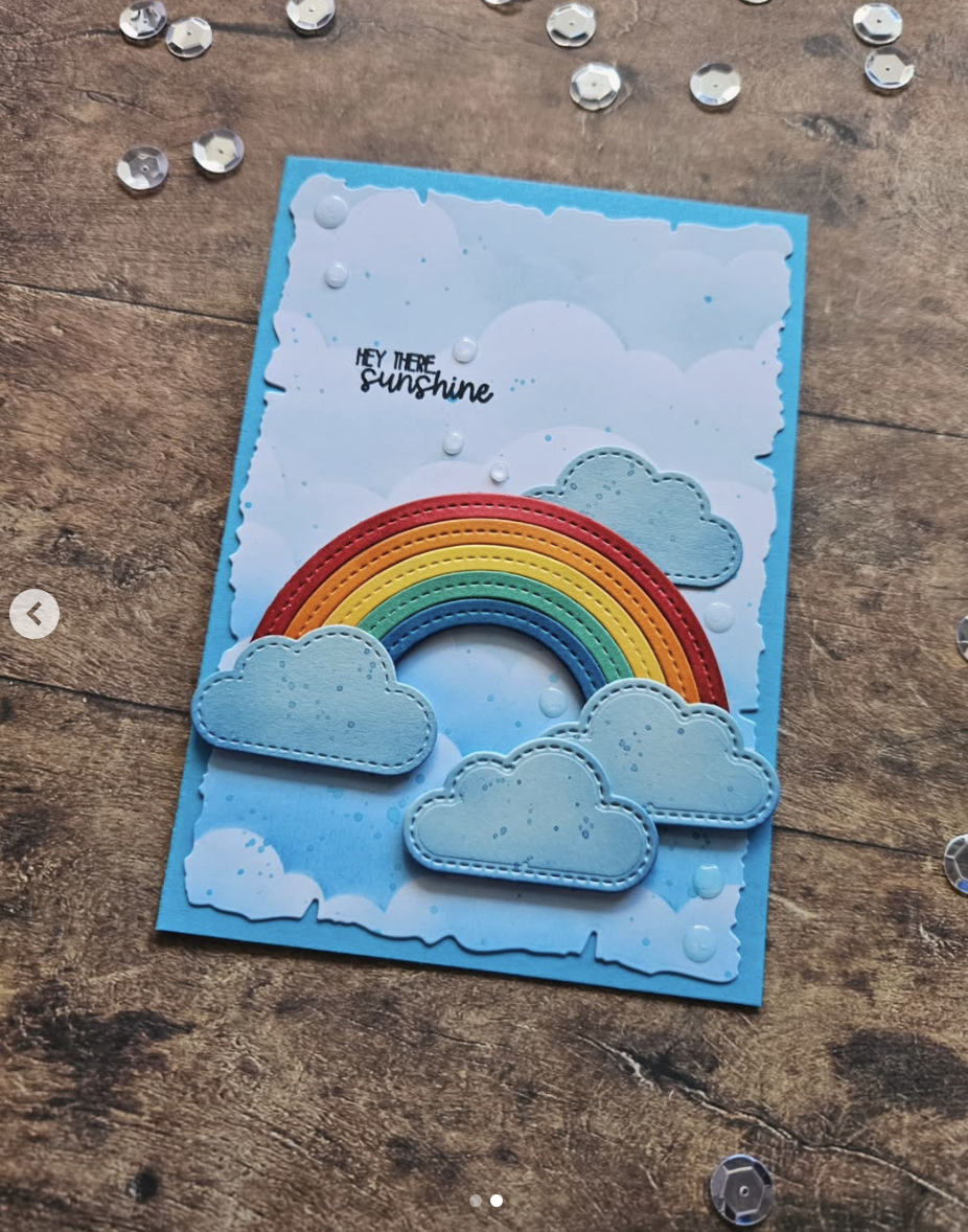 Stitched Rainbow Stitched Rainbow