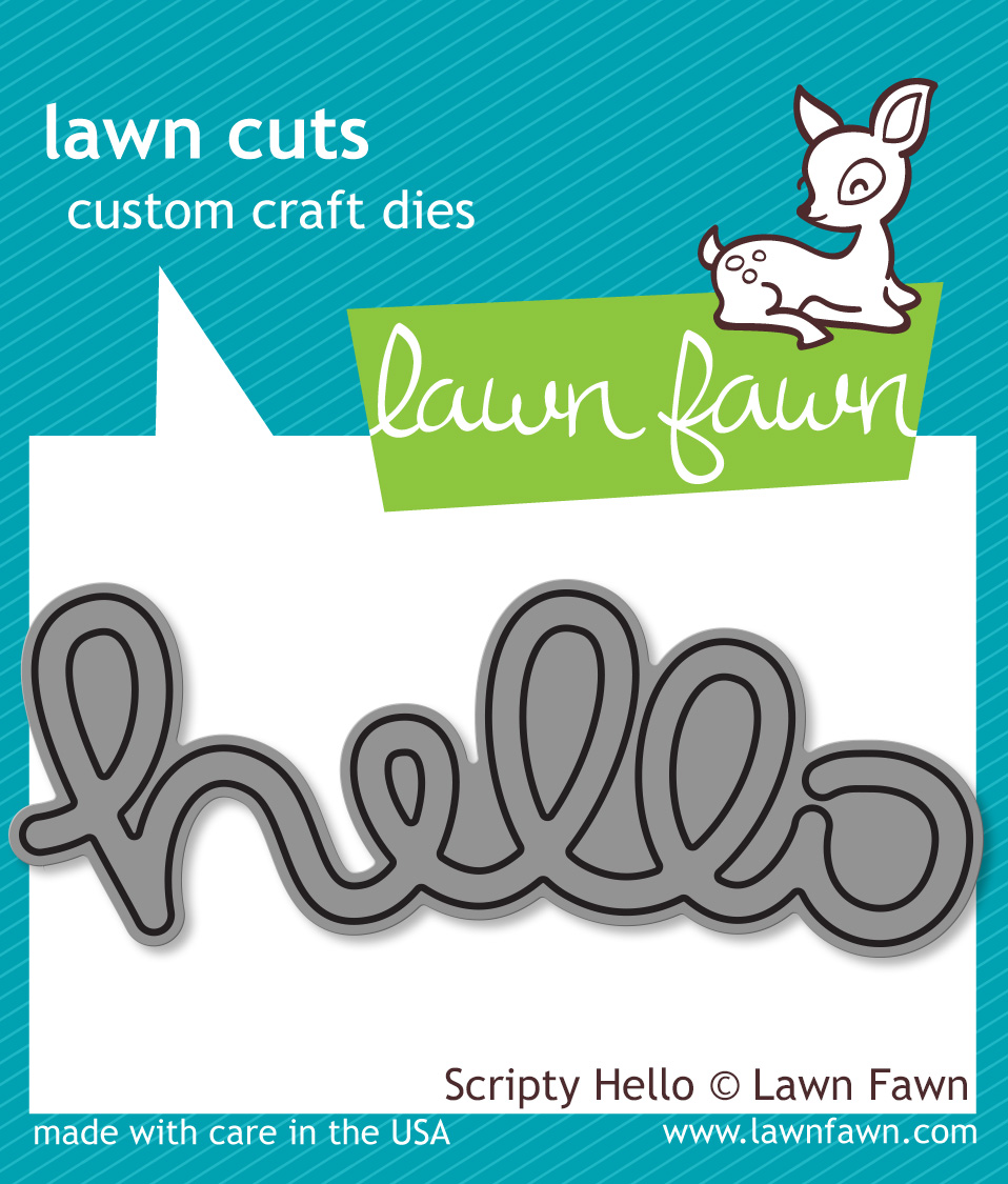 Scripty Hello - lawn cuts