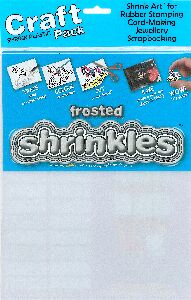 Frosted - Shrinkles - 262 x 202mm Frosted - Shrinkles - 262 x 202mm
