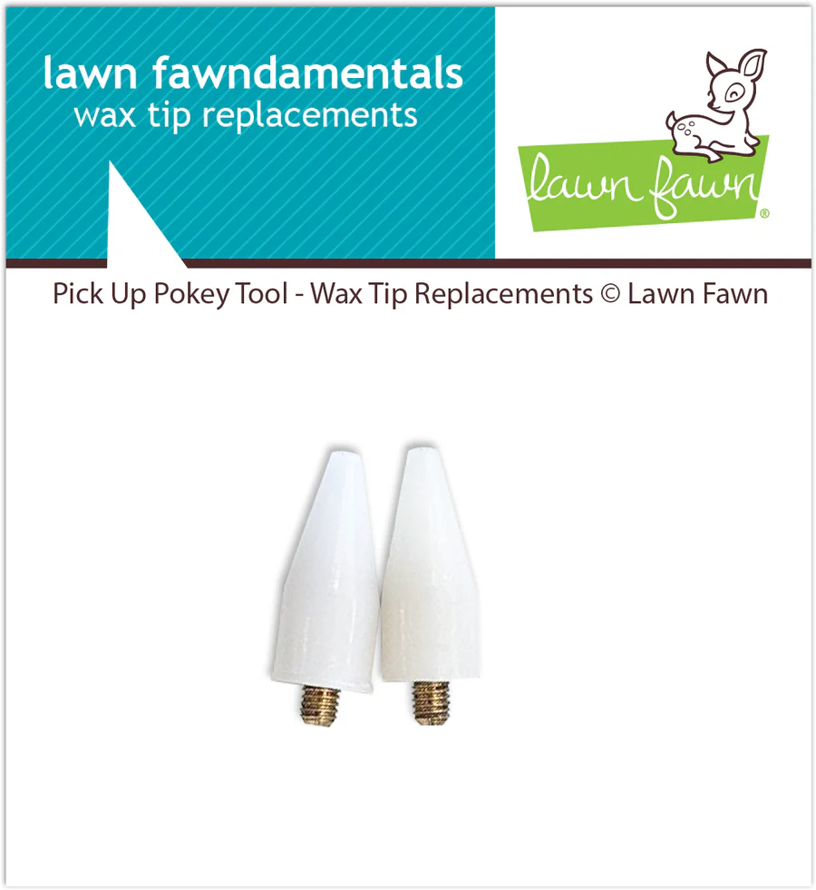 Pick Up Pokey Tool - Wax Tip Replacements - Lawn Fawn Pick Up Pokey Tool - Wax Tip Replacements - Lawn Fawn