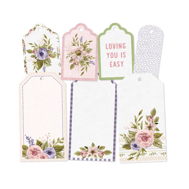 Decorative Tags 03 - Stitched with Love