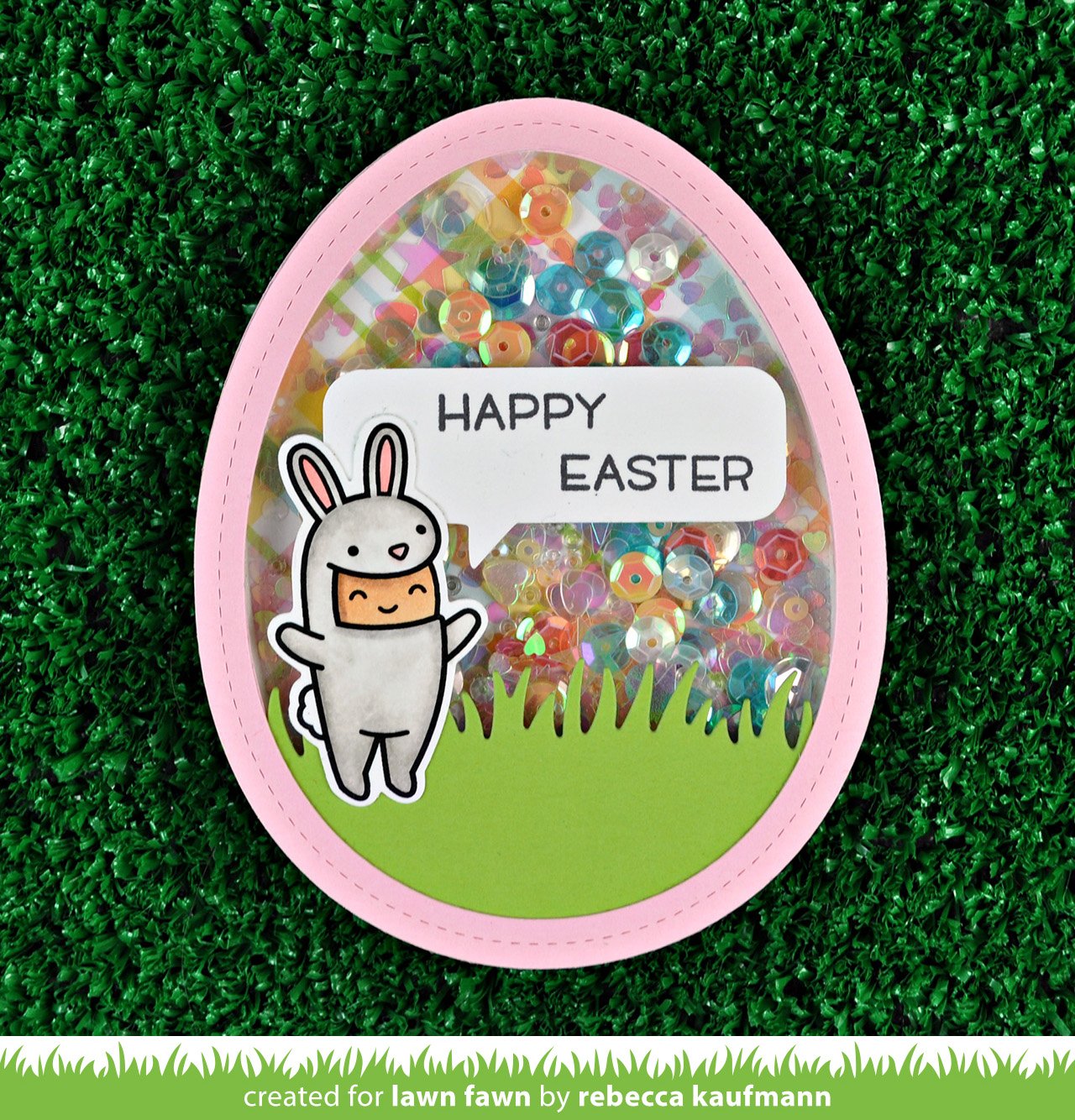 Easter Egg Frames - Lawn Cuts