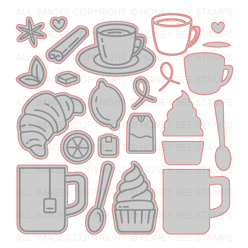 Tea Time - Honey Cuts Tea Time - Honey Cuts